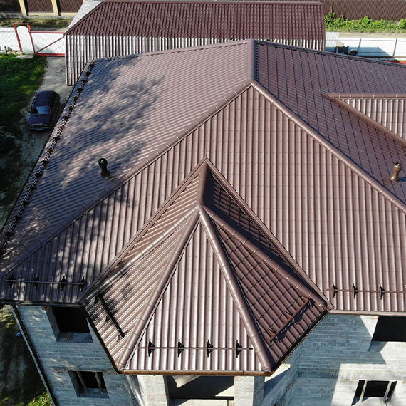Монтаж сложной крыши и кровли в Бузулуке и Оренбургской области
